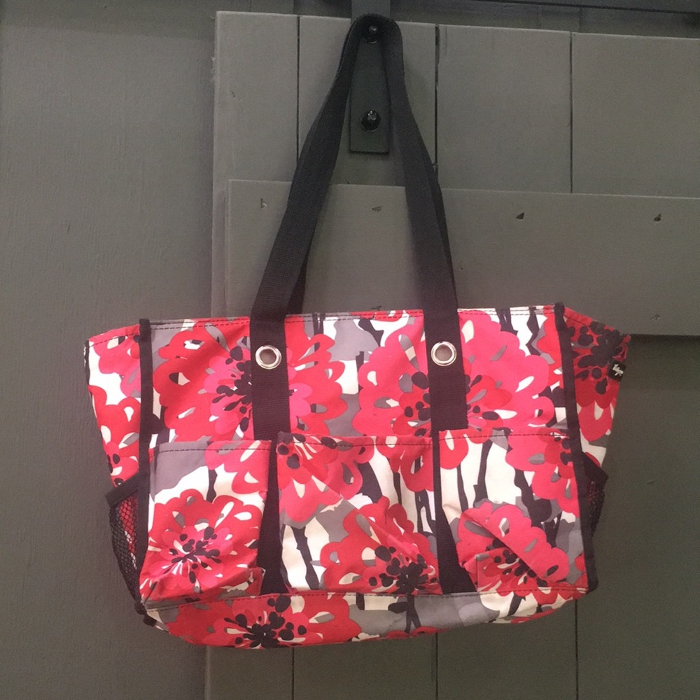 Thirty - one organizing utility tote pink